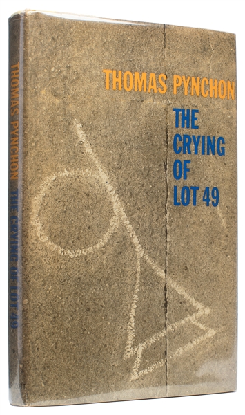  PYNCHON, Thomas (b. 1937). The Crying of Lot 49. Philadelph...