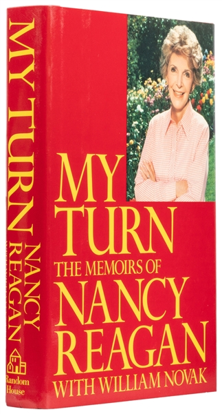  REAGAN, Nancy (1921-2016). My Turn. New York: Random House,...