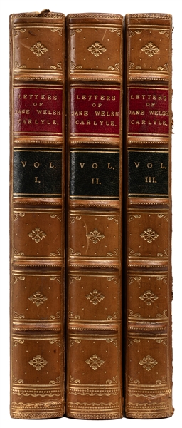  [REAGAN, Nancy (1921-2016), her copy]. [CARLYLE, Thomas (17...