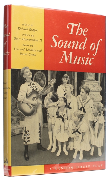  [RODGERS, Richard (1902-1979) and HAMMERSTEIN, Oscar II (18...