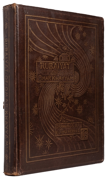  [RUBAIYAT]. VEDDER, Elihu (illustrator). The Rubaiyat of Om...