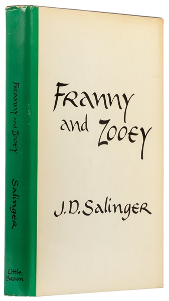  SALINGER, J. D. (1919-2010). Franny and Zooey. Boston: Litt...