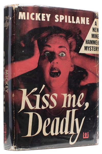  SPILLANE, Mickey (1918-2006). Kiss Me, Deadly. Guilt Edged ...