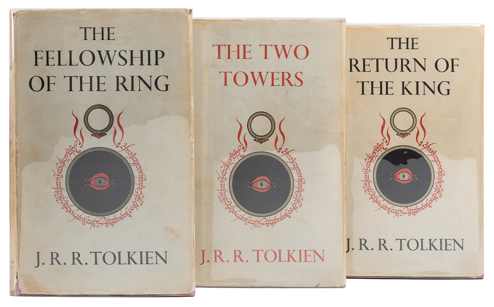  TOLKIEN, John R. R. (1892-1973). [The Lord of the Rings tri...