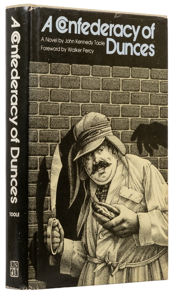  TOOLE, John Kennedy (1937-1969). A Confederacy of Dunces. F...