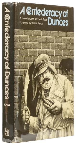  TOOLE, John Kennedy (1937-1969). A Confederacy of Dunces. F...