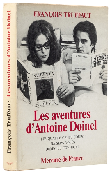  TRUFFAUT, François (1932-1984). Les aventures d’Antoine Doi...