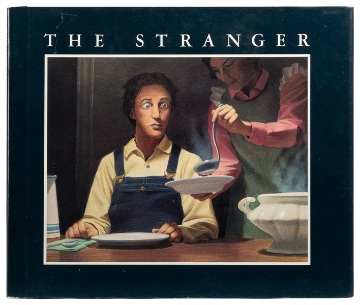  VAN ALLSBURG, Chris (b. 1949). The Stranger. Boston: Hought...