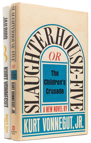  VONNEGUT, Kurt (1922-2007). Slaughterhouse-Five or The Chil...