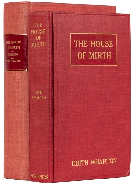  WHARTON, Edith (1862-1937). The House of Mirth. With Illust...