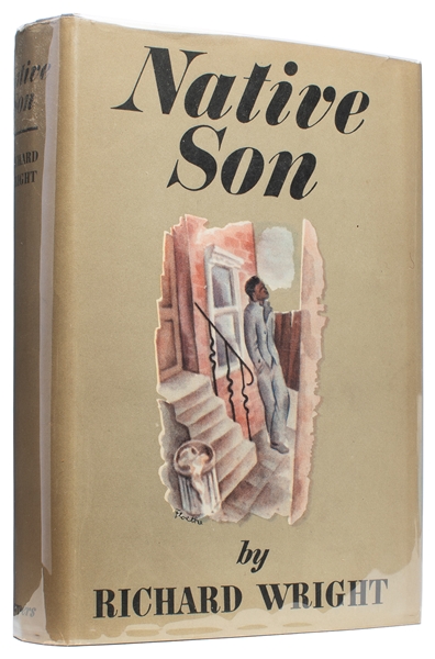  WRIGHT, Richard (1908-1960). Native Son. New York: Harper &...