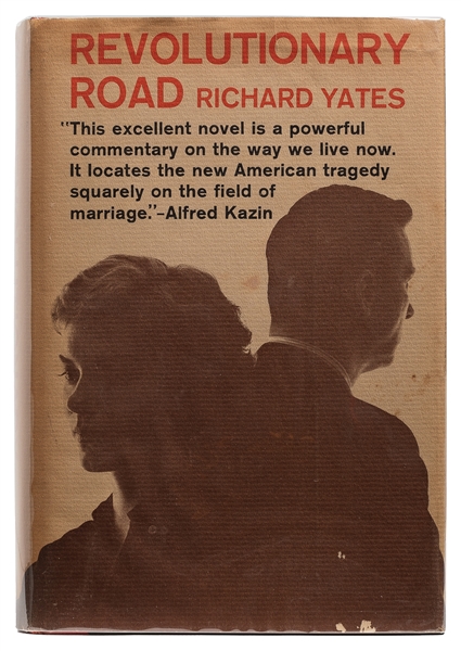  YATES, Richard (1926-1992). Revolutionary Road. An Atlantic...