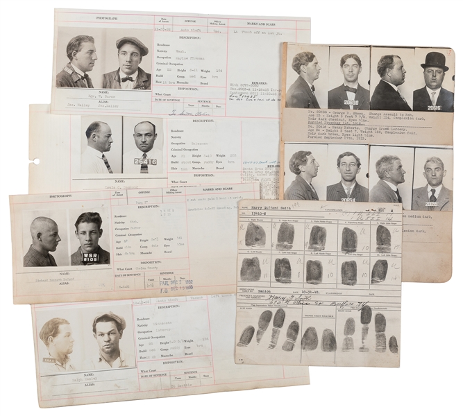  [MUGSHOTS]. Large Group of Nearly 97 Mugshots from Various ...