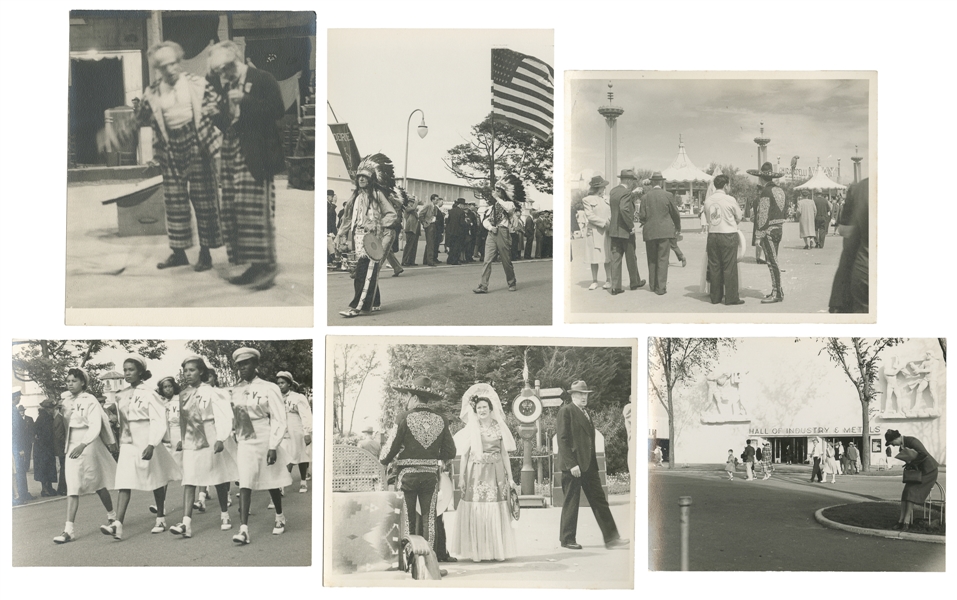  [PHOTOGRAPHY]. Group of Nearly 86 Black and White Snapshots...