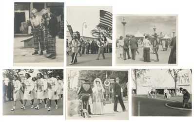  [PHOTOGRAPHY]. Group of Nearly 86 Black and White Snapshots...