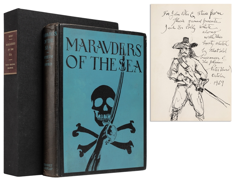  HURD, Peter (1904-1984). Marauders of the Sea. Being a Comp...