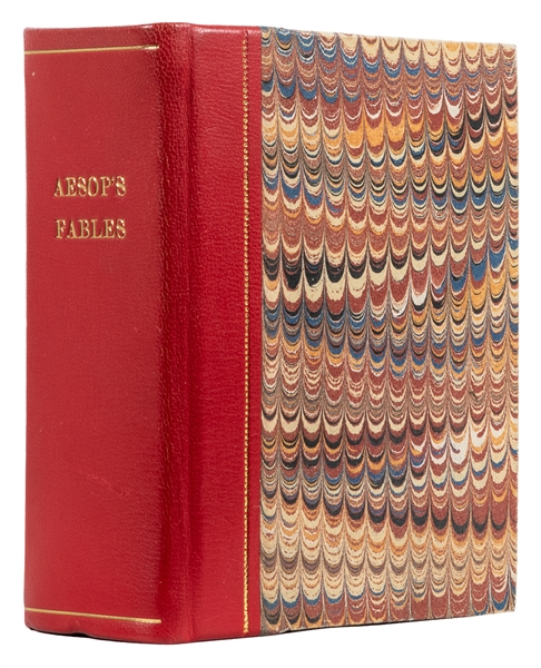  AESOP (620-564 B.C.). The Fables of Aesop, and others; for ...