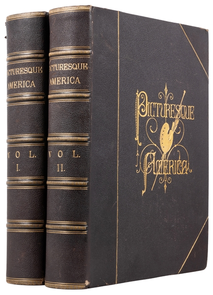  [AMERICANA]. [BRYANT, William Cullen (1794-1878), editor]. ...