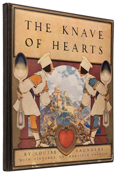  PARRISH, Maxfield (1870-1966). The Knave of Hearts. New Yor...