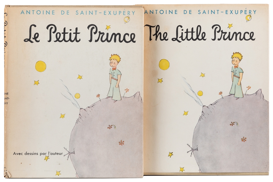  SAINT-EXUPERY, Antoine de. The Little Prince. New York: Har...