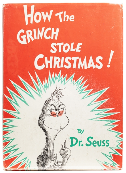  SEUSS, Dr. (Theodor Geisel). How the Grinch Stole Christmas...