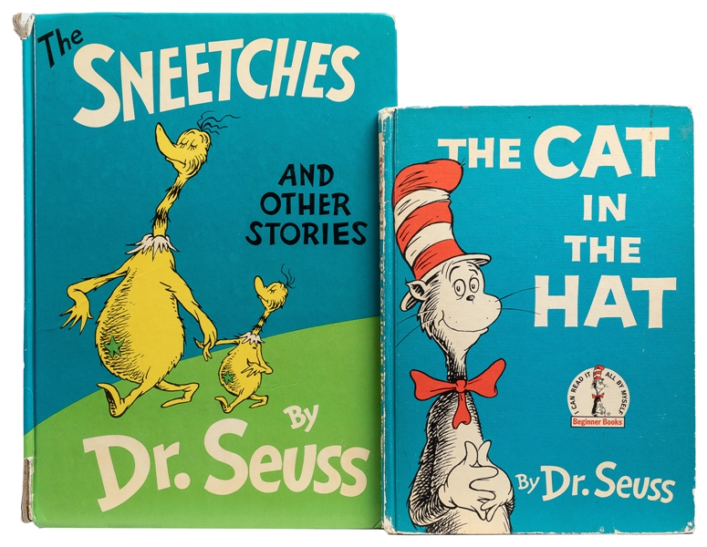  SEUSS, Dr. (pseudonym of GEISEL, Theodore (1904-1991). Pair...