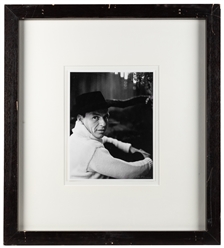  GREENE, Milton (American, 1922–1982). Frank Sinatra (FS-013...