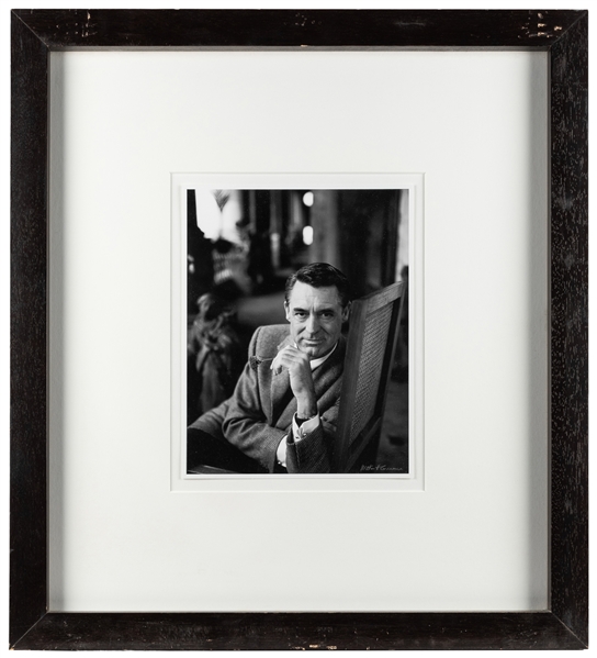  GREENE, Milton (American, 1922–1982). Cary Grant (CG-111). ...