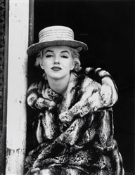  GREENE, Milton (American, 1922-1982). Marilyn Monroe (Grey ...