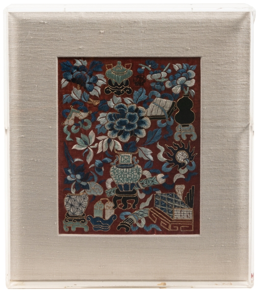  Three Works / East Asian [Stylized]. N.d. Includes two offs...