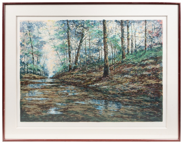  SCHOFIELD, Michael (American, 20th century). Tranquil Momen...