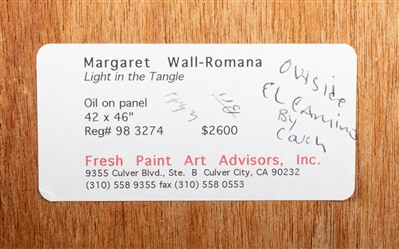  WALL-ROMANA, Margaret (American, 20th century). Light in th...
