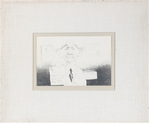  BRAGG, Charles (American, 1931–2017). Doctor of Music. Circ...
