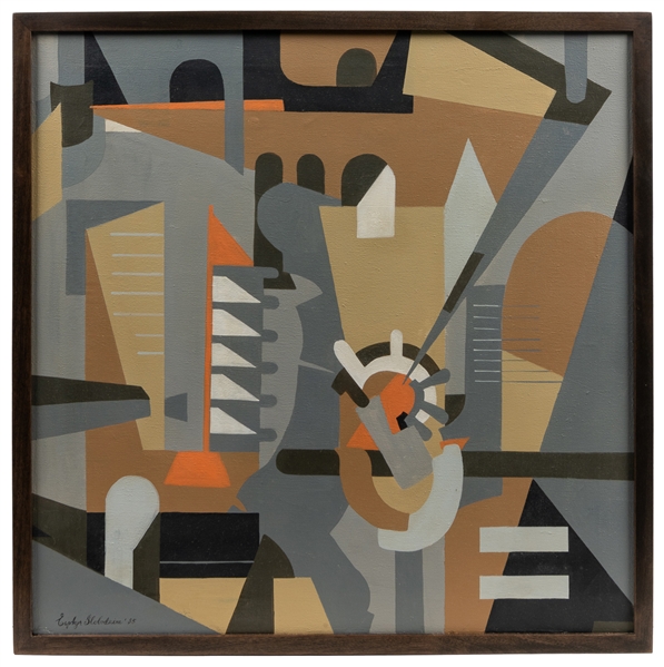  SLOBODKINA, Esphyr (Russian-American, 1908–2002). Untitled ...