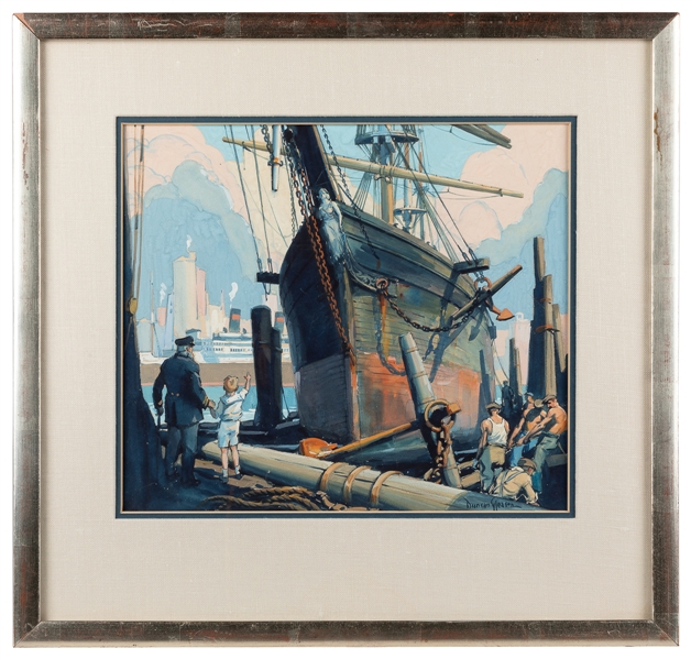  GLEASON, (Joe) Duncan (American, 1881–1959). Vale. Circa 20...