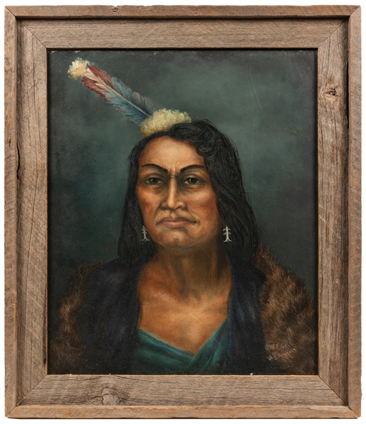  ARNHOLT, Waldon Sylvester (American, 1909–1982). Chief Gall...