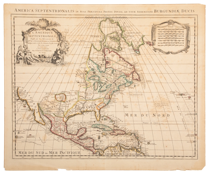  [MAP]. [NORTH AMERICA/CANADA]. Group of 5 Maps of North Ame...