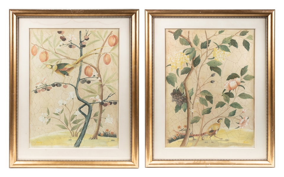  [PRINTS]. [(After) HALL, Hampton (American, b. 1941)]. Pair...