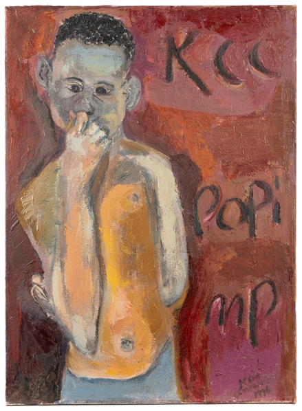  SEMPANGI, Frederick Kefa (Ugandan, b. 1939) KCC Popi MP. 19...