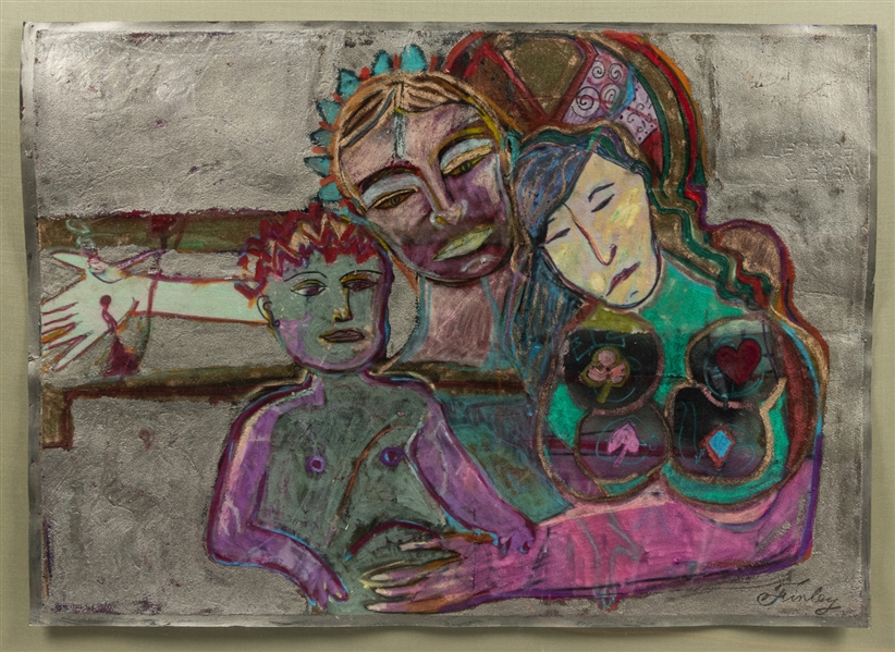  FINLEY, Karen (American, b. 1956) Holy Family on Acid. 1989...