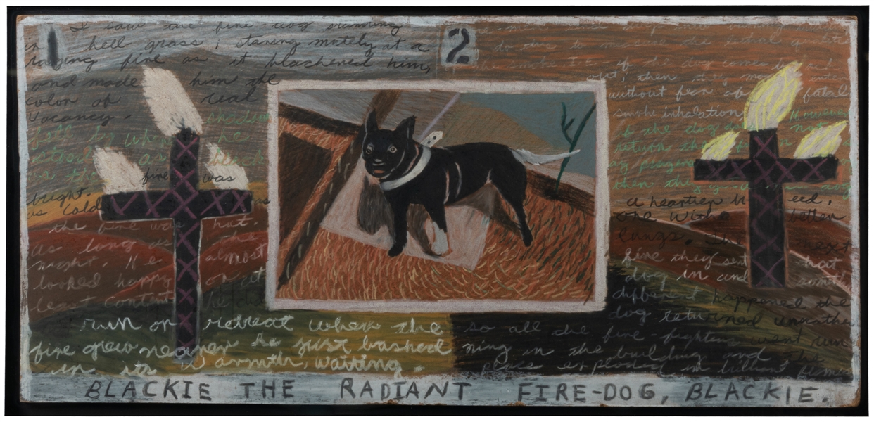  FITZPATRICK, Tony (American, b. 1958). Blackie the Radiant ...