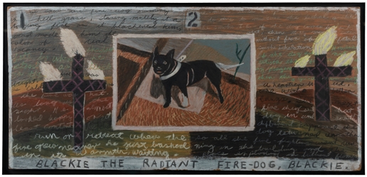  FITZPATRICK, Tony (American, b. 1958). Blackie the Radiant ...