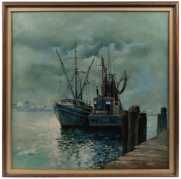 TARALLO, Jorge (American, Uruguayan b. 1951) Untitled. (At the Pier) 