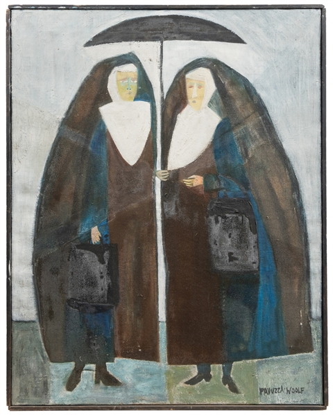 WOOLF, Frankie née Favuzza (American, 1928-2010) Nuns. 