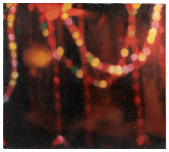  [ARTIST UNKNOWN]. Untitled. Carnival Lights. [American, 20t...