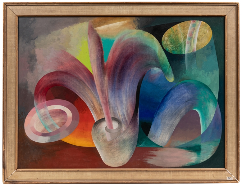  KLEIN, Medard (American, 1905–2002). Odors of the Night. [1...