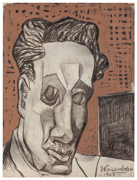  WEISENBORN, Rudolph (American, 1881–1974). Untitled Portrai...