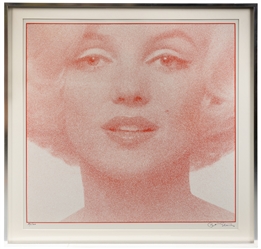  STERN, Bert (American, 1929-2013) Marilyn. Not dated. Color...