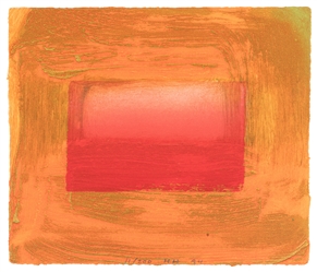  HODGKIN, Howard (British, 1932-2017) Red Print. 1994. Etchi...