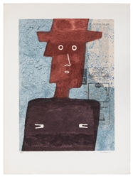  PAPART, Max (French, 1911–1994). Two Works. 1973 & 1987. In...